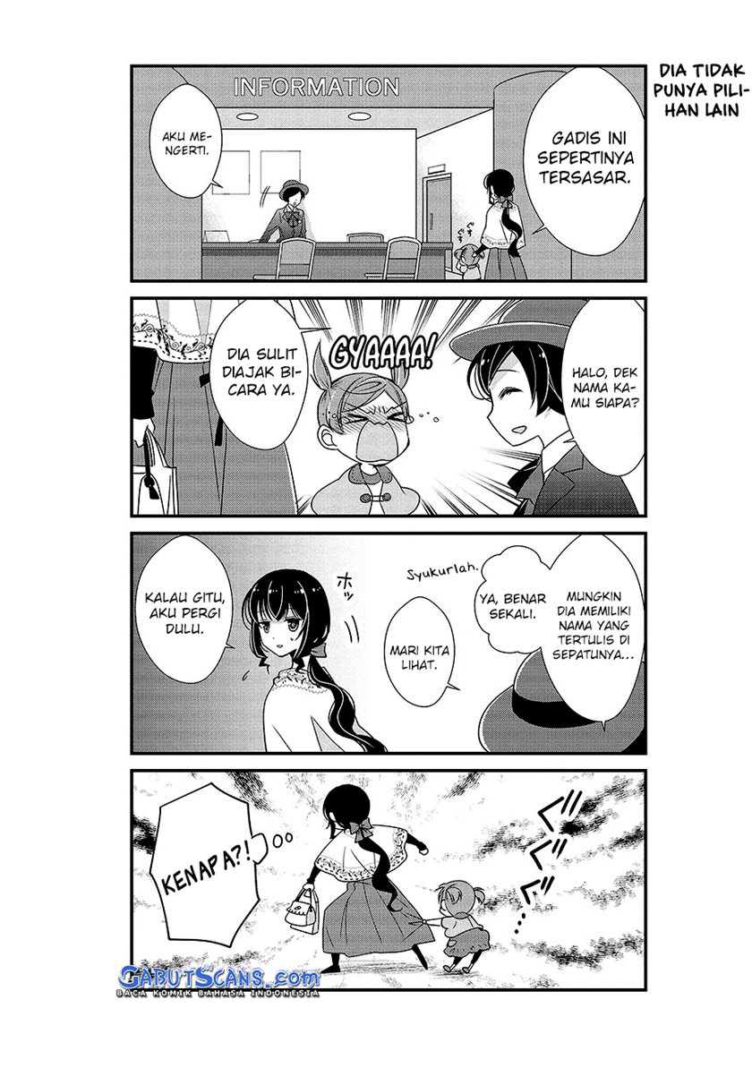 Watashitachi wa Koi wo Shiranai Chapter 04 Bahasa Indonesia